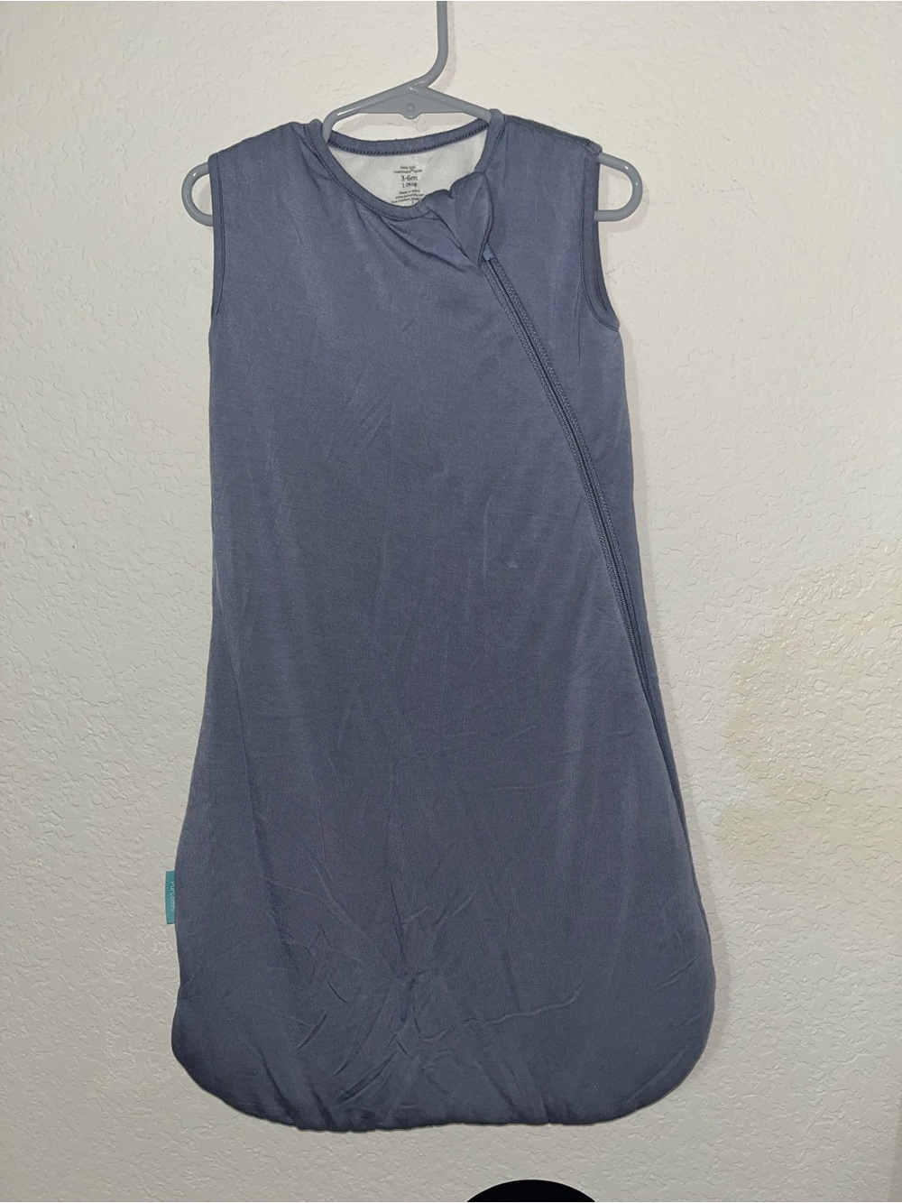 PurComfy luxedream series sleep sack-size 3-6 months, 1.0 tog